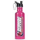 Los Angeles Clippers 26oz Stainless Steel Water Bottle (Pink)