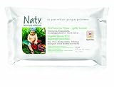 Nature babycare Eco-sensitive Lightly Scented Wipes, 70-Count (Pack of 10)