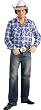 Luke Duke Costume - Adult Std.