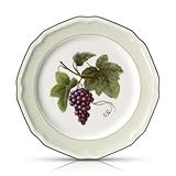 Mikasa Antique Orchard 8-1/2-Inch Grape Accent Plate