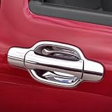 Chrome Trim Door Handles for Jeep Grand Cherokee 2008 - 2010 by Putco