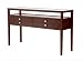 Kitchen & Housewares : Pinzon Cress Birch Console, Dark Wenge