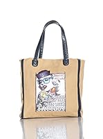 Sweet Years Bolso de Asa al Hombro Rock (Beige)