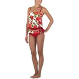Isaac Mizrahi for Target Rose Swimwear Set