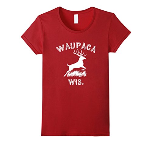 Waupaca_Wis - Strange Hawkins High School Things T-shirt