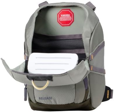 William Joseph Release Fly Fishing Chest Pack Bag Magnetic Pockets AirTrack