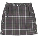 Nivo Sports Ladies Sharp Plaid Skorts