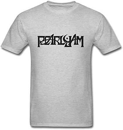 Wakon Men's Pearl Jam Logo Short Sleeve T-Shirt