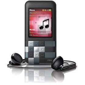 Creative Zen Mozaic 2GB MP3 Player (Black)