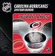 CAROLINA HURRICANES 2010 NHL Daily Desk 5" x 5" BOX CALENDAR