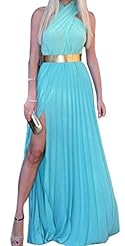 Sexy Halter Cocktail Club Dress/Evening Dress/Prom Dress/Party Dress/Maxi Dress 