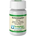 SymptomPak Refill Acetaminophen 325 mg (60 Tablets)