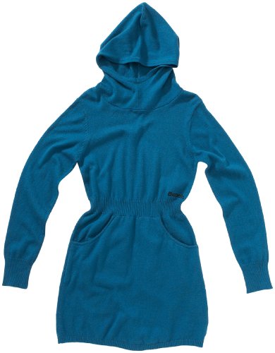 Bench Kinder Strickkleid GIRLS MARY, celestial, 128, BGSK0157_BL138