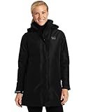 Helly Hansen Women's Aden Long Insulated Rain Jacket