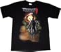 Ninja Gaiden II: Art of Inferno Black T Shirt, Adult X-Large