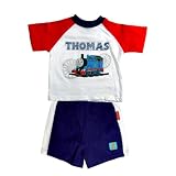 Thomas and Friends - Clothing - Infant Boys Red, White and Blue T-Shirt and Shorts Set