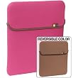 Case Logic XNS-15MAGENTA/CAPPUCCINO 15.4-inch Reversible Neoprene Laptop Shuttle (Magenta/Cappuccino)