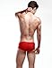 SEOBEAN Mens Low Rise Sexy Swimwear Boxer Brief Trunks 2225