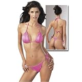 Produkt-Bild: Cottelli - Bikini pink - Neckholder-BH + String - Gr. S-L (unisize)