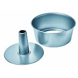Chicago Metallic Betterbake Non-Stick 9-1 2-Inch 2 Piece Angel Food Cake Pan by 