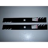2 Gator Mulcher 3-in-1 Blades to Replace the 134149, 138971 Blade. Craftsman, AYP