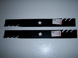 2 Gator Mulcher 3-in-1 Blades to Replace the 134149, 138971 Blade. Craftsman, AYP (set of 2)