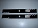2 Gator Mulcher 3-in-1 Blades to Replace the 134149, 138971 Blade. Craftsman, AYP (set of 2)