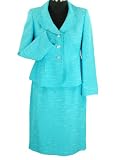 Le Suit 2 Piece Skirt Suit - Jacket/Skirt