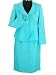 Le Suit Petite 2 Piece Skirt Suit - Jacket/Skirt A