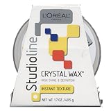 L'oreal Studioline Crystal Wax High Shine & Definition Instant Texture 1.7 OZ