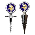 Minnesota Vikings Corkscrew and Wine Bottle Topper