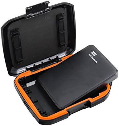 Eideal Rugged Case Cover For WD My Passport Protect Hard Drive