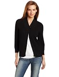Jones New York Womens Texture Stitch Cardigan