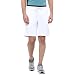 Aurro Sports White Athletic Shorts (Size:- M) RS.494.00