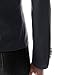 (NJK4) TheLees Mens Double Breasted Slim Fit Jacket Blazer DARKGRAY US XS(Tag size M)