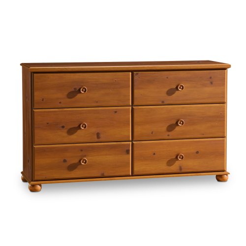 South Shore Furniture, Sand Castle Collection, Double Dresser, Sunny Pine