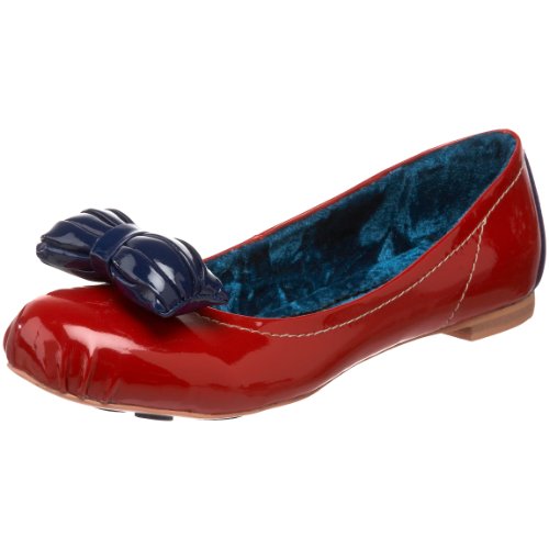 Irregular Choice Women's Hopscotch Heavens Ballet Flat