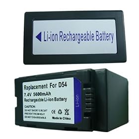 Battery for Panasonic Digital Video Recorder NV-DS150 by SIB