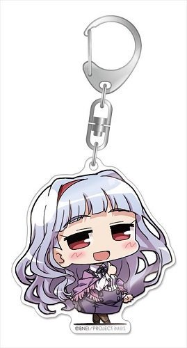 ミニッチュ アイドルマスター 四条貴音 アクリルキーホルダー