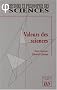 Valeurs des sciences
