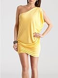 IMAGE OF GUESS by Marciano Shally One-Shoulder Dress