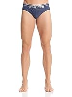 Guess Slip de Baño (Azul Marino / Gris)