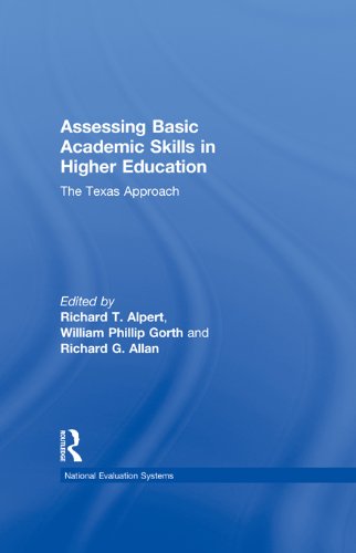 Assessing Basic Academic Skills in Higher Education: The Texas Approach