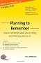 Planning to Remember