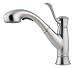 Tools & Hardware : Price Pfister Picardy Single Handle Kitchen Faucet with Pull Out Spray, Stainless Steel #5347RDS