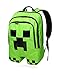 Minecraft Creeper Polyester Shoulder Bag Backpack Rucksack