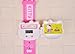 Sanrio Hello Kitty Die Cut Kids Digital Wrist Watch Wristwatch Gift Japan