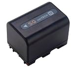 Hi-Capacity Optional battery for: Sony HDR-UX1