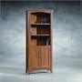 Sauder Rose Valley Library with Doors Abbey Oak