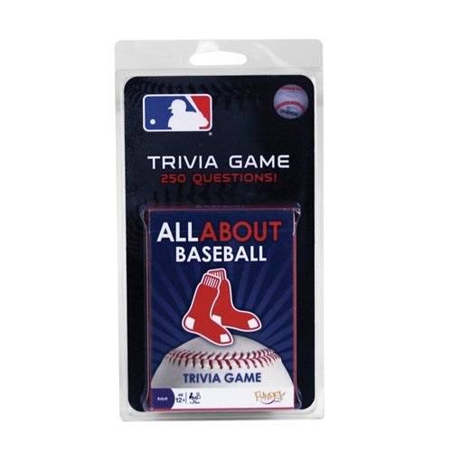 Boston Red Sox All About Trivia Card Game